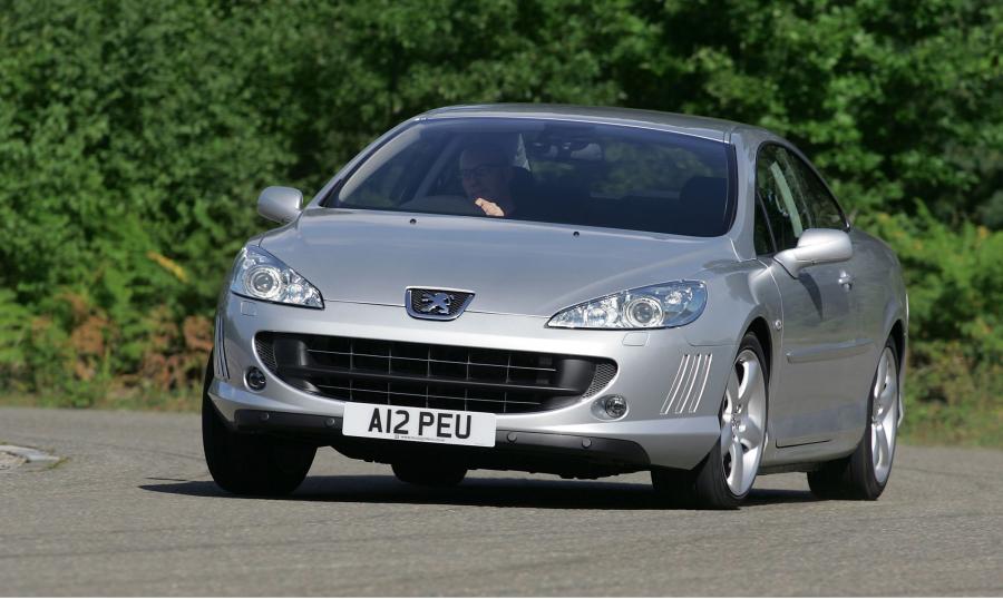  Peugeot 407 Coupe 2006 года  (фото 39 из 57)